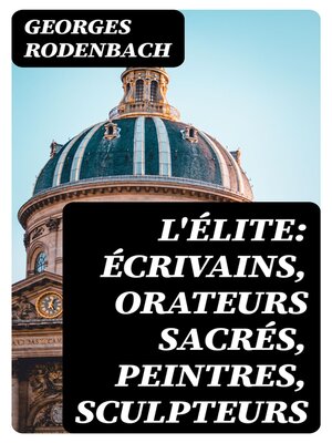 cover image of L'élite